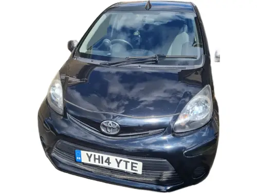 Toyota Aygo YH14 YTE