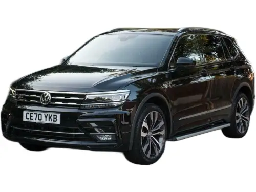 Volkswagen Tiguan Aspace RLN TEC TDI4m SA CE70 YKB