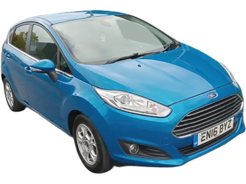 Ford Fiesta EN16 BYZ