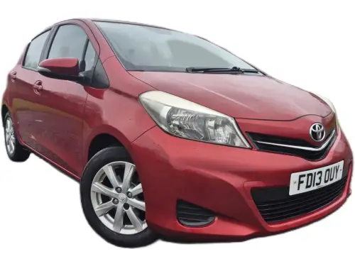 Toyota Yaris FD13 OUY