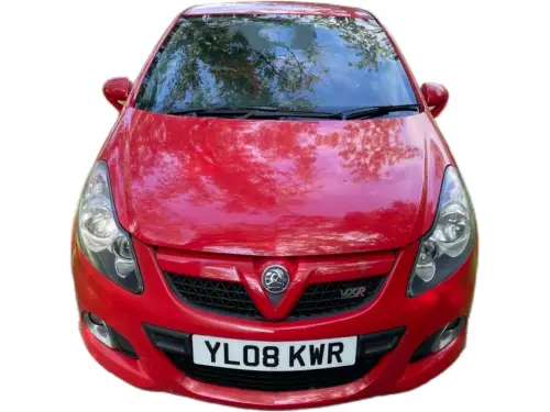 Vauxhall Corsa VXR Turbo YL08 KWR