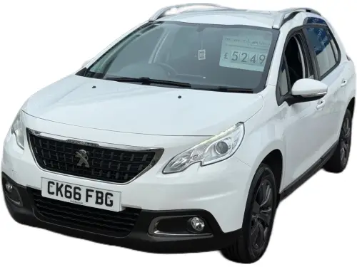 Peugeot 2008 CK66 FBG