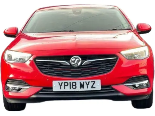Vauxhall Insignia SRi Turbo YP18 WYZ