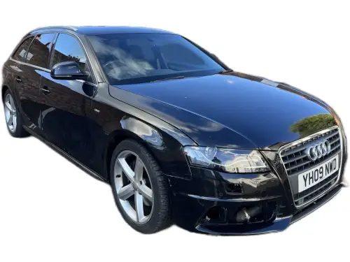 Audi A4 YH09 NWD
