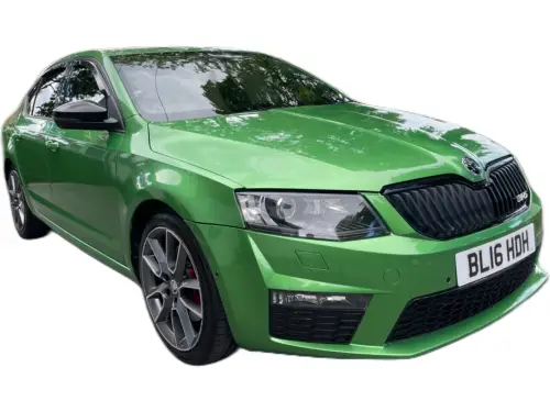 Škoda Octavia vRS TDI BL16 HDH