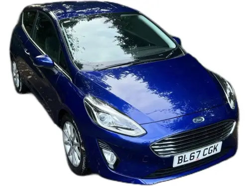 Ford Fiesta BL67 CGK