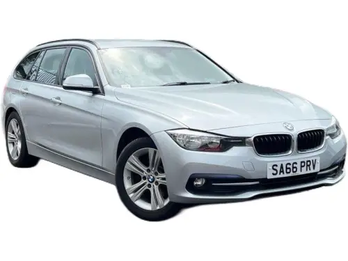BMW 3 Series SA66 PRV