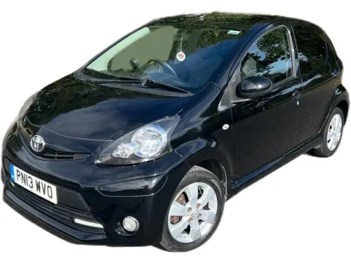 Toyota Aygo PN13 WVO