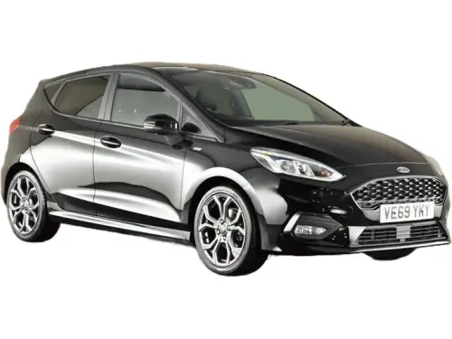 Ford Fiesta VE69 YKY