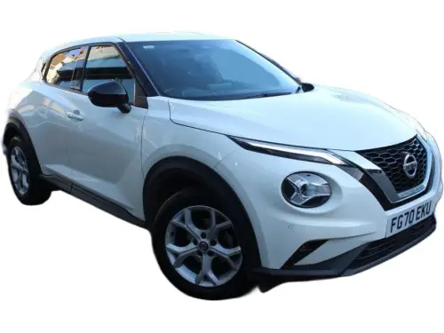 Nissan Juke N-Connecta DIG-T S-A FG70 EKU