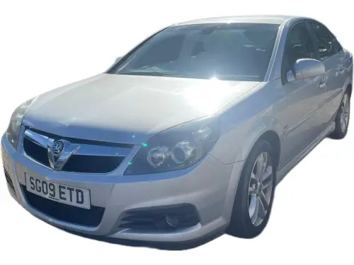 Vauxhall Vectra SRi CDTi 150 SG09 ETD