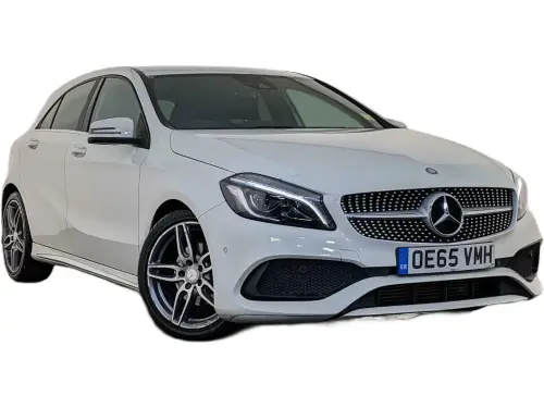 Mercedes-Benz A 180 D AMG Line Premium Auto OE65 VMH
