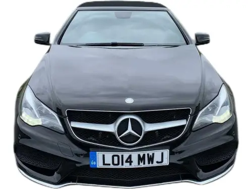 Mercedes-Benz E220 AMG Sport CDI Auto LO14 MWJ