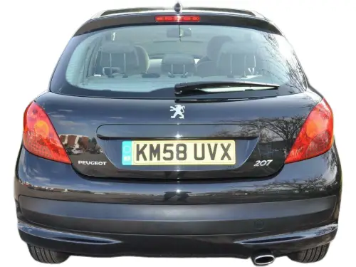 Peugeot 207 SE KM58 UVX