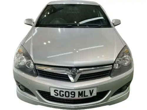 Vauxhall Astra SG09 MLV