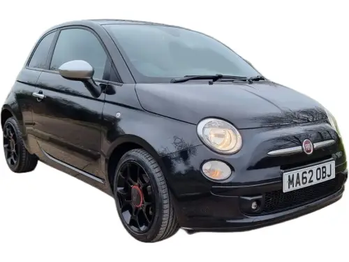 Fiat 500 MA62 OBJ