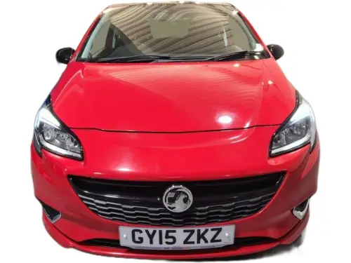 Vauxhall Corsa GY15 ZKZ