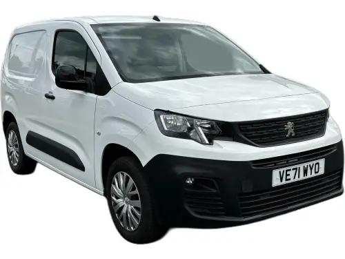 Peugeot Partner Professional Prem Bhdi VE71 WYO