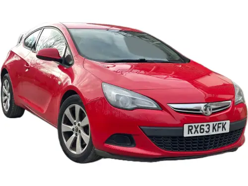 Vauxhall Astra RX63 KFK
