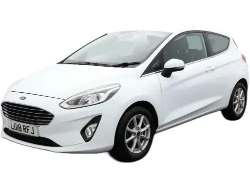 Ford Fiesta Zetec Turbo LO18 RFJ