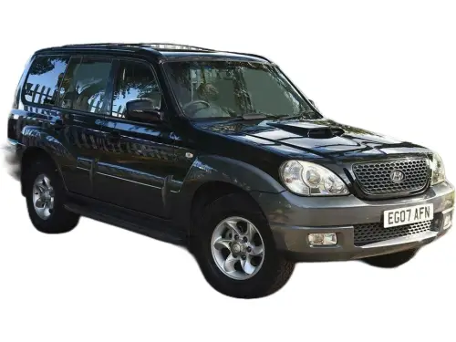 Hyundai Terracan CDX Crtd EG07 AFN