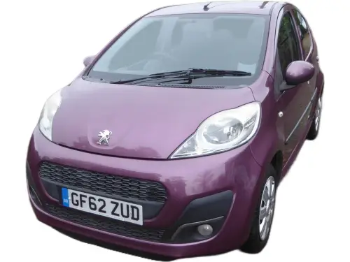 Peugeot 107 GF62 ZUD