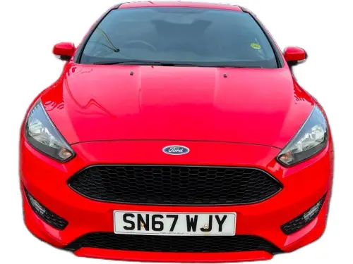 Ford Focus SN67 WJY