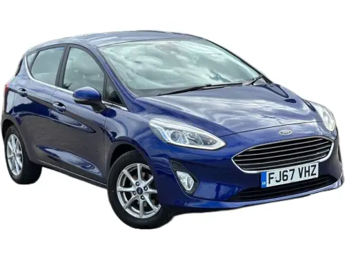 Ford Fiesta FJ67 VHZ
