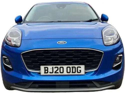 Ford Puma Titanium First ED MHEV BJ20 ODG