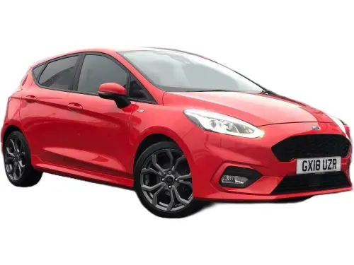 Ford Fiesta ST-Line Turbo GX18 UZR