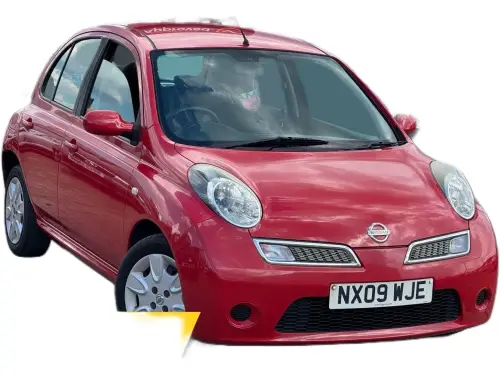 Nissan Micra NX09 WJE