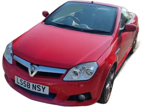 Vauxhall Tigra LS58 NSY