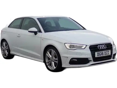 Audi A3 S Line Nav TDI S-A DG16 DZZ