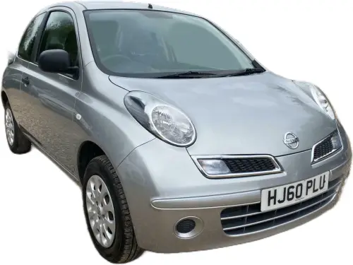Nissan Micra Visia HJ60 PLU