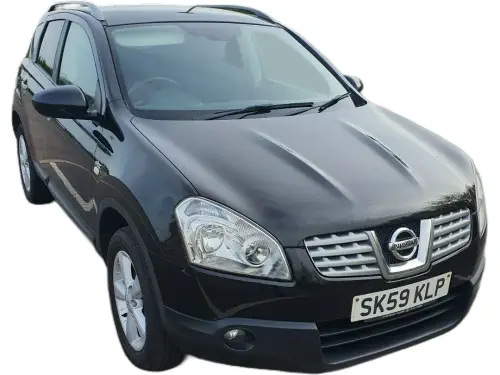 Nissan Qashqai N-TEC SK59 KLP
