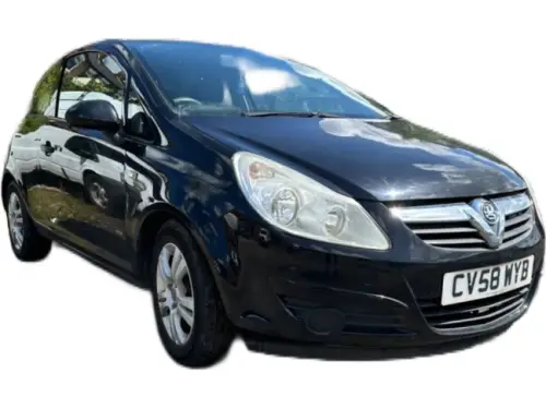 Vauxhall Corsa CV58 WYB