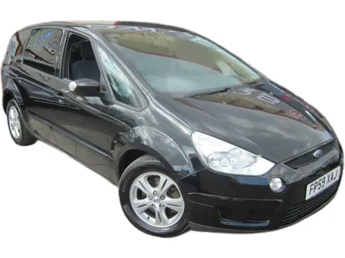 Ford S-MAX Zetec TDCi 140 Auto FP59 XAJ