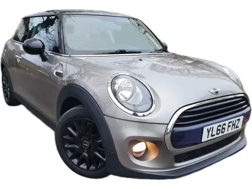MINI Cooper D Auto YL66 FHZ