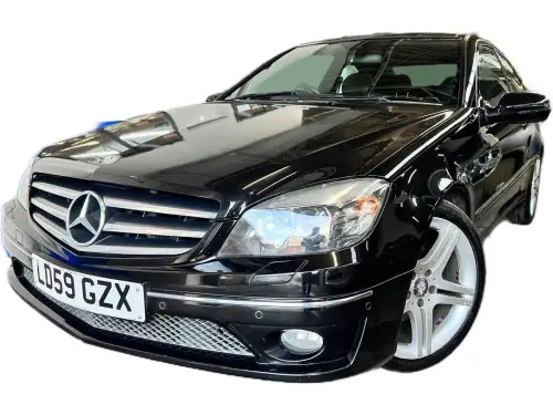Mercedes-Benz CLC LD59 GZX