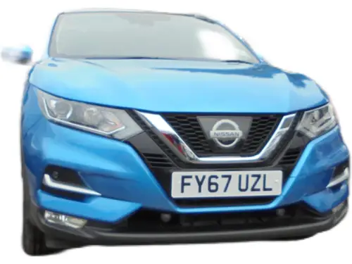 Nissan Qashqai FY67 UZL