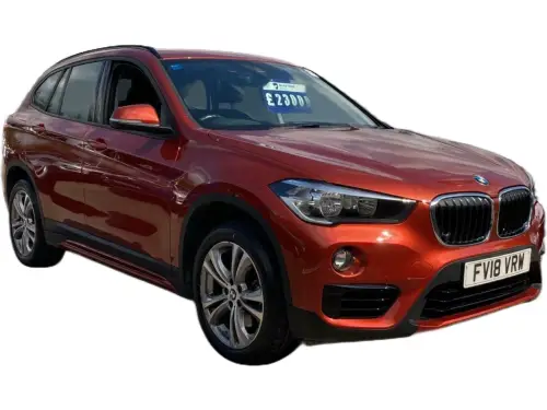 BMW X1 xDrive20d Sport Auto FV18 VRW