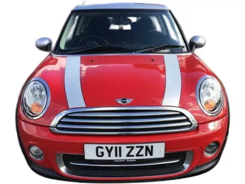 MINI Cooper Clubman GY11 ZZN