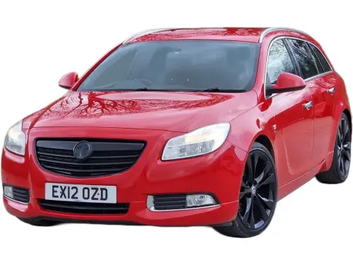 Vauxhall Insignia EX12 OZD