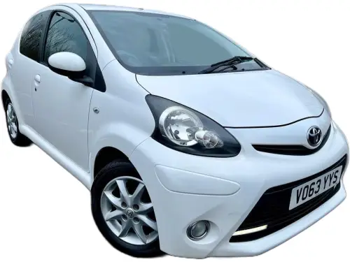 Toyota Aygo VO63 YYS