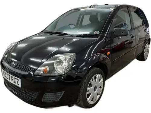 Ford Fiesta KA07 RCZ