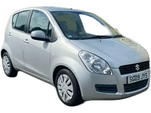 Suzuki Splash GLS SG09 JYS