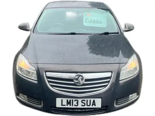 Vauxhall Insignia SRi CDTi LM13 SUA