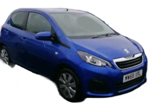 Peugeot 108 Active MW68 XRL