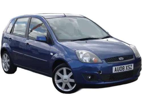 Ford Fiesta Zetec Blue AU08 XSZ