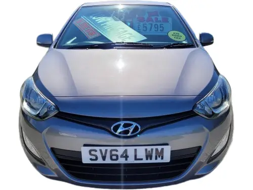 Hyundai I20 SV64 LWM